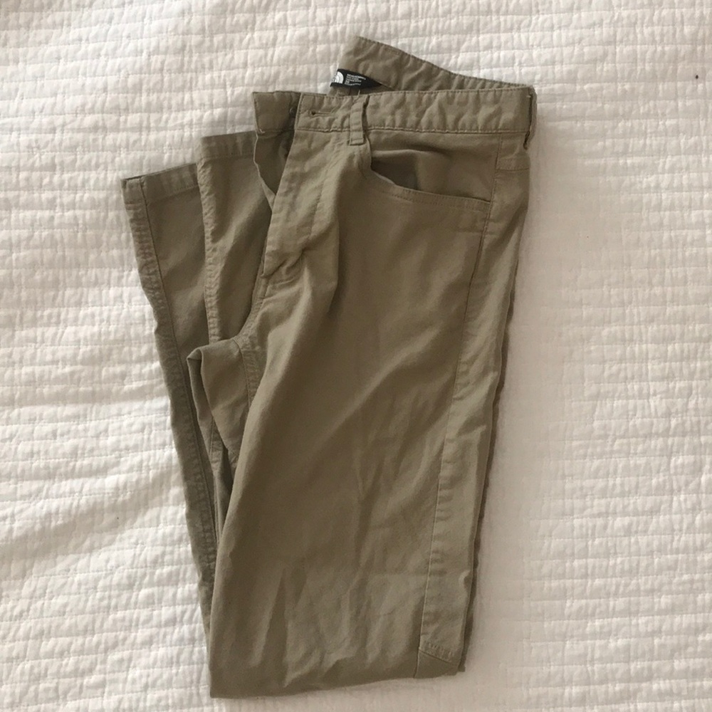 North Face Khaki Pants